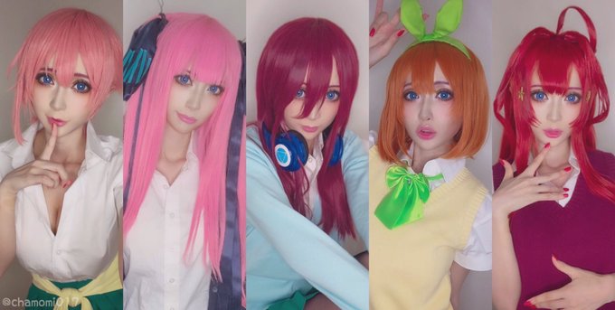コスプレイヤーカモミールのTwitter画像23