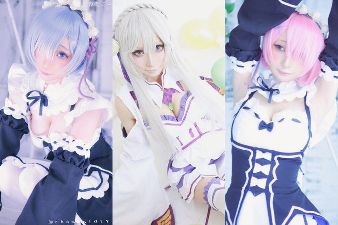 コスプレイヤーカモミールのTwitter画像26