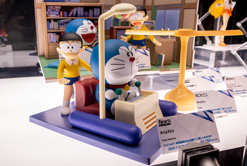 もりてぃ 7 23発売の フィギュアーツzero タイムマシン 税別2 500円 も予約済み のび太の部屋もそうなんだけど ドラえもんあったほうが雰囲気出るから買おうかな