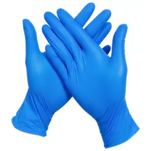 None sterile Nitrile Gloves available in Blue. DM for more information. #nitrilegloves #mortuary #funeralhomes #funeraldirectors #healthcare