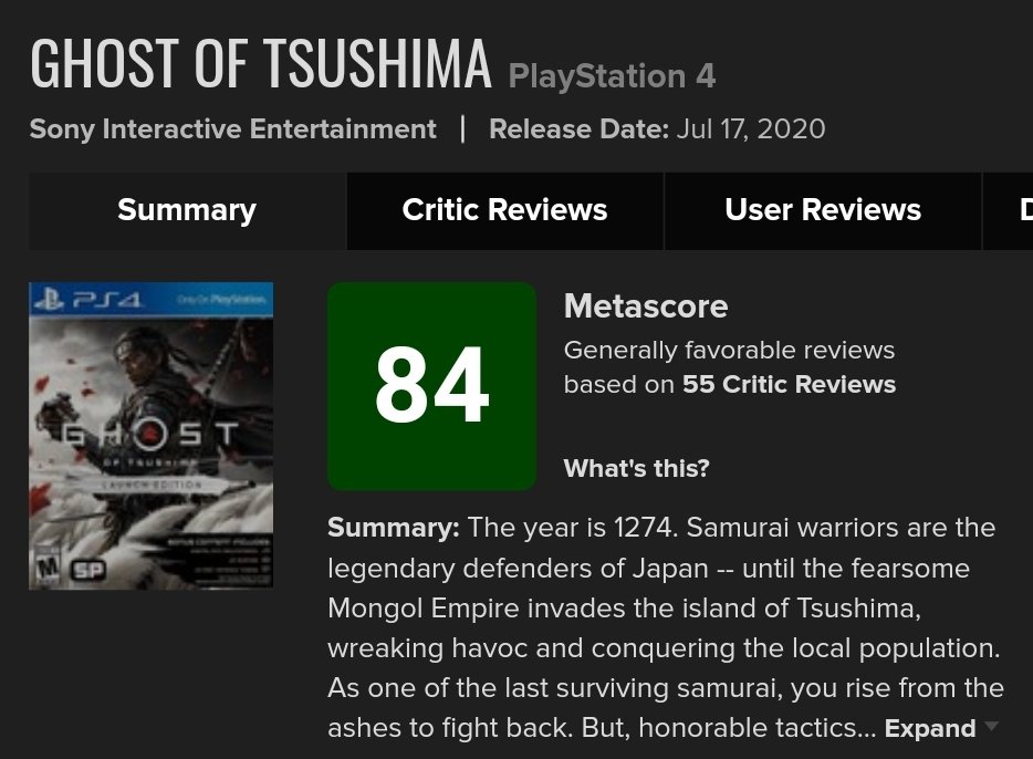 Review: Ghost of Tsushima – Destructoid