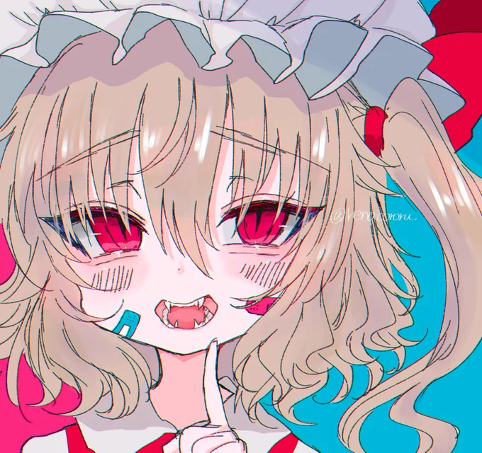 フランちゃんのわるいかお
#深夜の真剣お絵描き60分一本勝負 