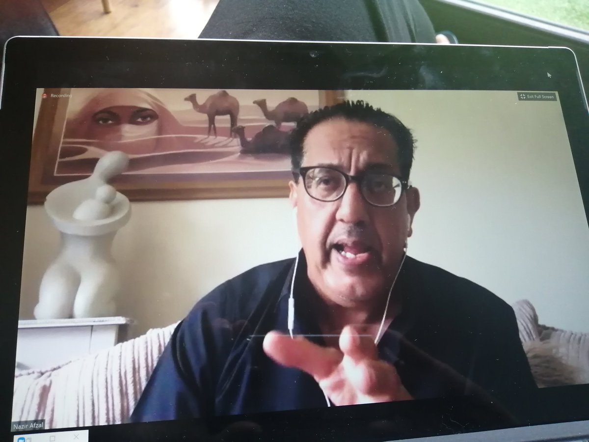 StHelensSCP's tweet photo. @SaveraUK Pleased to be attending today's webinar to celebrate survivors of #honourKillings #nationaldayofmemory #harmfulpractices
@nazirafzal https://t.co/eA7SlsY44d