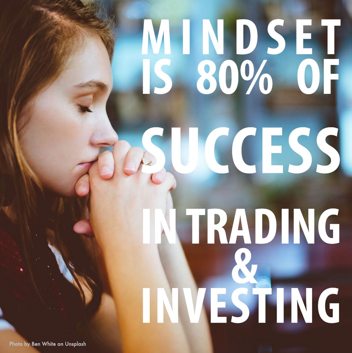 KatchingSecrets's tweet photo. Did you know?
80% of traders &amp; investors lose money. 10% keep it. And only 10% make money! 
The main reason for that is your mindset!
Tighten your mindset and you'll be a successful trader &amp; investor.

#mindset #katchingsecrets #investing #trading #money #makemoney https://t.co/5vx0M4GwK9