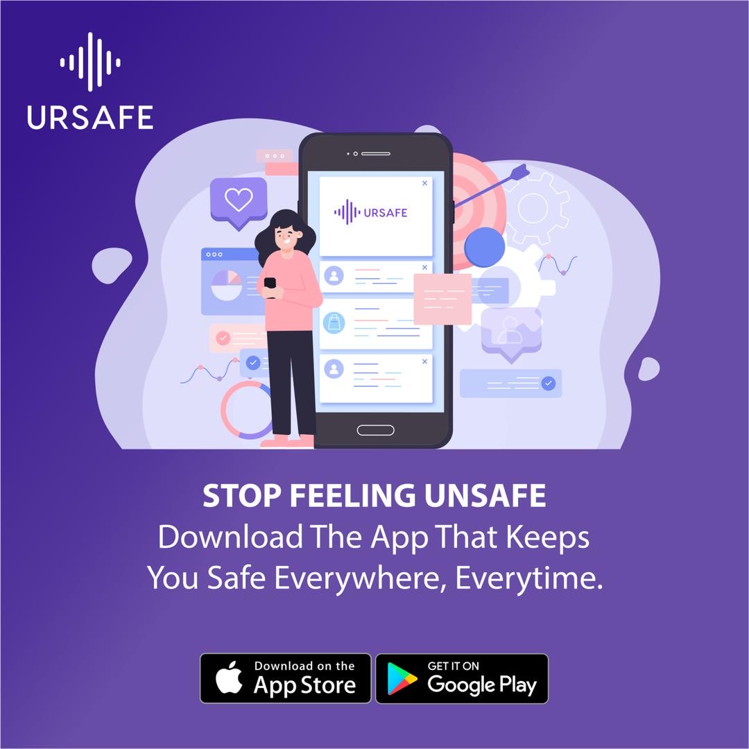 SledgeDplug's tweet photo. Listen up guys ,before you leave the house make sure you download this app. Just in case things goes out of hand, this app can safe  #UrSafeApp 
Cc @Ursafe_app 
 @UrsafeAfrica
Link for iOS here 
https://t.co/EkVkpcIpqo… https://t.co/s8MjlDoEQO
