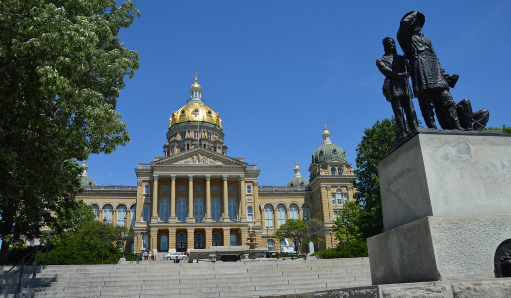 Do you care about control of the Iowa Statehouse? Then today is the day to donate to your favorite candidate. It's the fundraising deadline for the most important reporting period for state legislative candidates. Here's why: