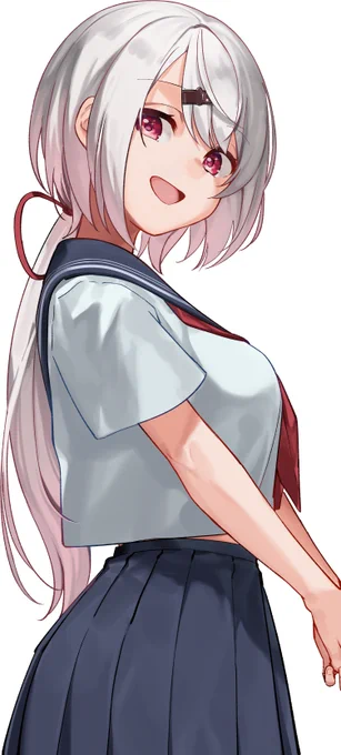 セーラーしぃしぃ #しいなーと 