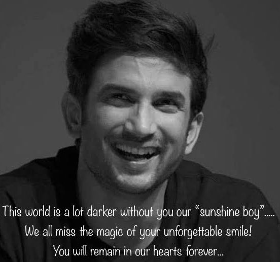 #RIPSushantSinghRajput 🙏