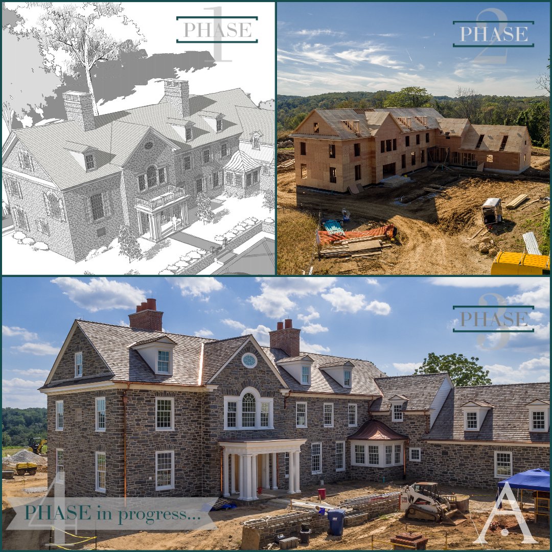 It's transformation Tuesday for this new residence that is steadily becoming a stunning reality for these homeowners at Ardrossan Farms. #TransformationTuesday