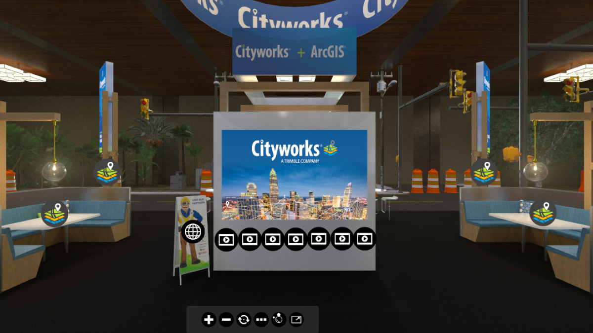 cityworks's tweet photo. Be sure to check out our 3D virtual booth at #EsriUC to learn more about enterprise #assetmanagement, #emergencyresponse, #ArcGIS Indoors, and much more!
https://t.co/WGPSPOSsm5 https://t.co/qXQ0rNrqwd