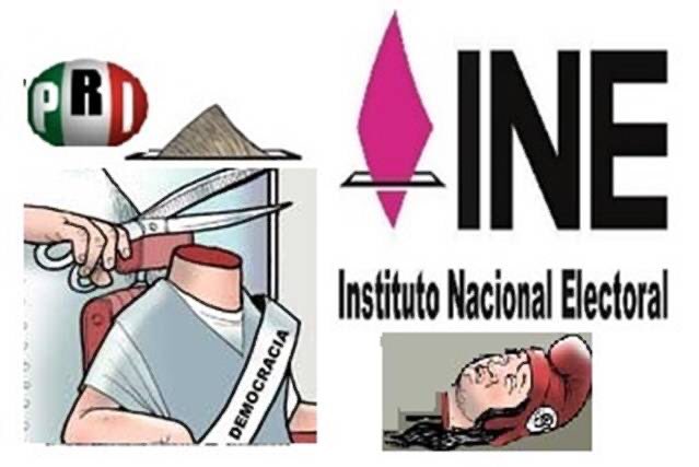 rocioss's tweet image. Al INE le tomó un sexenio investigar el financiamiento irregular del PRI con tarjetas Monex y sólo una semana para atender la denuncia contra Morena por apoyar damnificados. Al PRI lo halló inocente y a Morena lo multó con 197 millones. ¿Alguien duda de su imparcialidad?