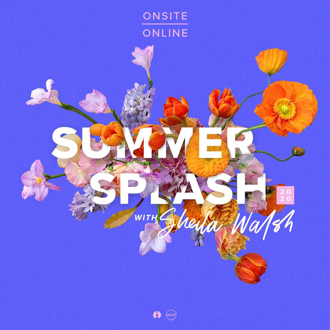 milestonewomen's tweet photo. Ladies, it’s time to make plans to attend Summer Splash on Aug 4! You won’t want to miss this night of worship, laughter, and inspirational teaching! We've made adjustments for a fantastic online experience &amp; a limited capacity onsite experience. https://t.co/myuF9mYI9U https://t.co/JabARgjzr1