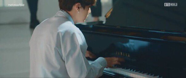 ahemyg's tweet photo. hyyh au where they all make it to adulthood but they all go their separate ways. enter min yoongi, professional pianist, being asked why he plays music. his answer “because someone once told me my music made them want to live, so if i can give others that then it’s all worth it.” https://t.co/JNYvE9xEti