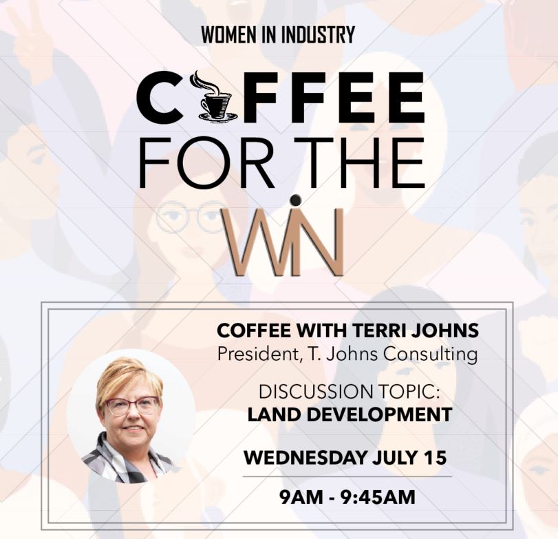 Last chance to register for our first #CoffeeForTheWIN meeting with .<a href="/TerriLJohns08/">Terri Johns</a> ! Click on the link to register: bit.ly/2Oun3T7  #womeninindustry #onlinenetworking #womenempowerment #women #womeninbusiness #coffee #HamOnt #BurlON #Oakville