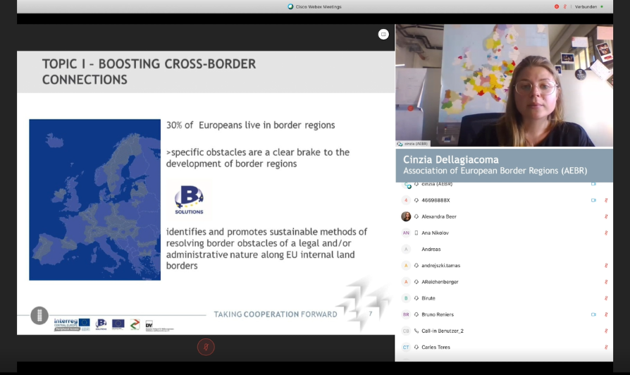 periaccess's tweet photo. Have you attended our online-conference „Connecting peripheries“, co-hosted with @SocialnetAEBR? If you missed it, check out some key statements of the event in this short clip! 🚞👀 Thanks to all our speakers! 👏 https://t.co/FyZfYqVnch https://t.co/McQRsiJlsB