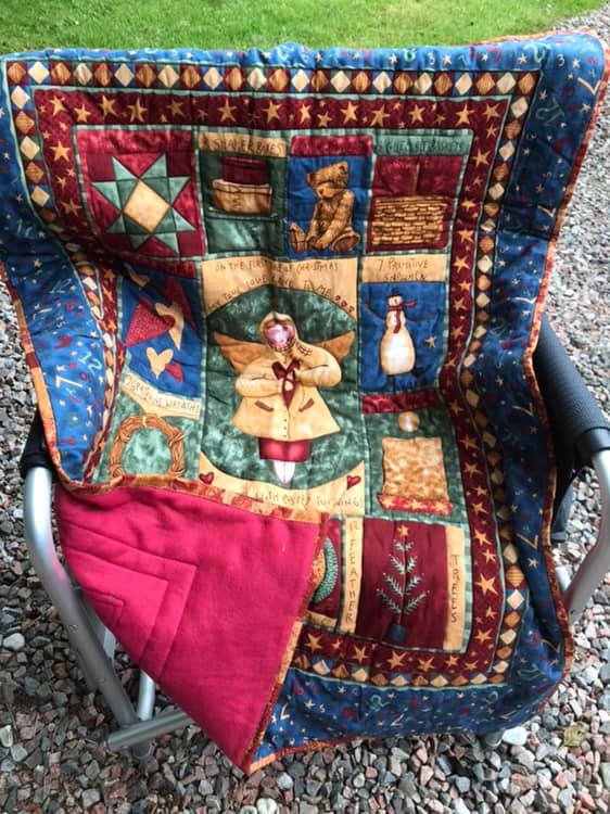 QuiltsforDreams's tweet photo. Excited to share the latest addition to my #etsy shop: 12 days of a crafters Christmas https://t.co/0do4dyxAJ1 #brown #christmas #red #rusticcolours #handsewnbindings #redfleecyback #12dayscraftxmas #Christmascountdown #crafterschristmas #christmasvibes #quilted https://t.co/AMMpi7jtt7