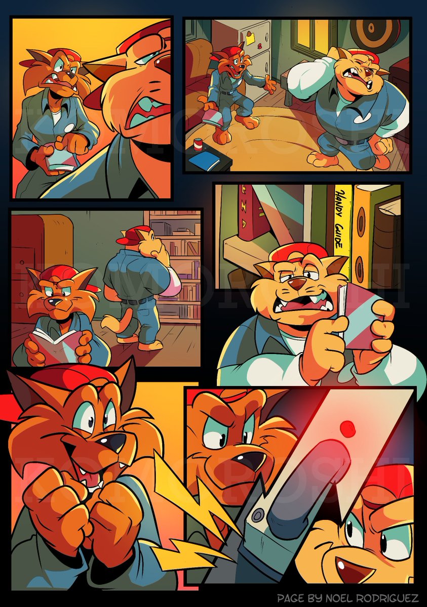 Hi! #PortfolioDay ! My name is Noel and I'm a freelance artist currently residing in Seattle! I like to do storyboards, comics and character design! I really like cartoons, especially ones where the characters are animals :P Hope you like my stuff! 