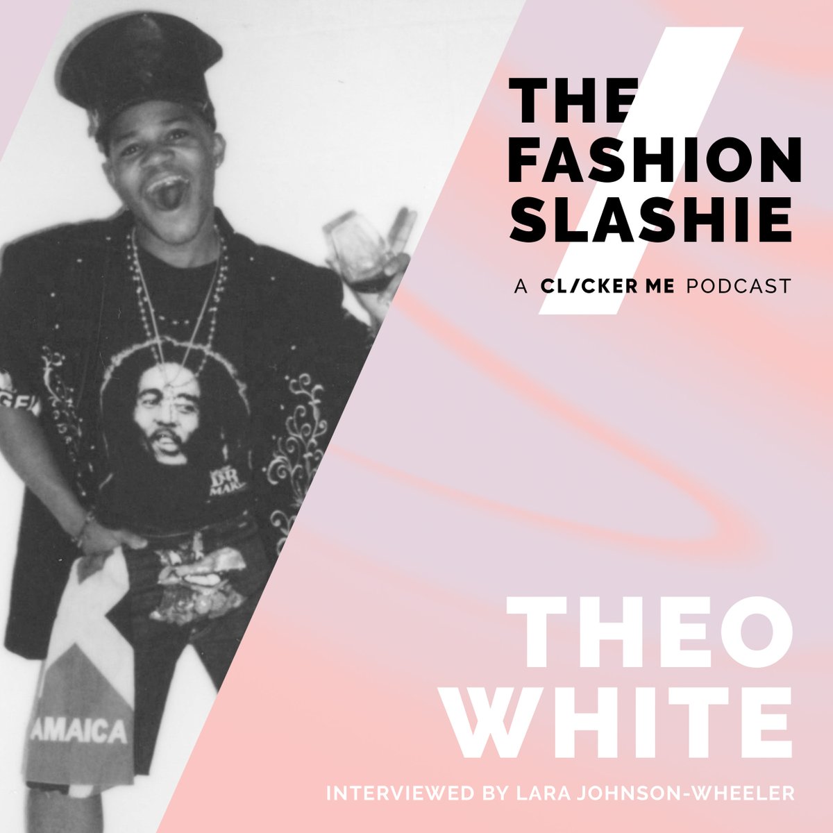 Clicker_Me's tweet photo. Listen to Artist / Publisher / Art Director / Stylist Theo White in conversation with Writer / Editor / Broadcaster Lara Johnson-Wheeler in Episode 4 of The Fashion Slashie! ✨🎤
Available now on Spotify, Apple and anywhere else you get your podcasts 📣 #fashionpodcast https://t.co/4JyPjMUnvs