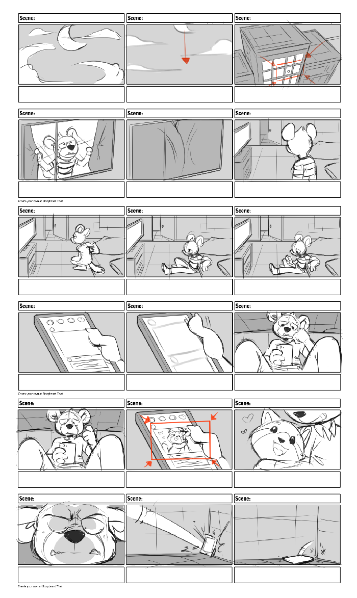 Hi! #PortfolioDay ! My name is Noel and I'm a freelance artist currently residing in Seattle! I like to do storyboards, comics and character design! I really like cartoons, especially ones where the characters are animals :P Hope you like my stuff! 