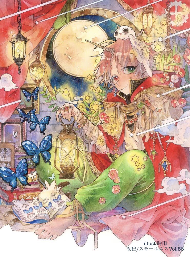 「とっくに全体図出してもいい時期なので出します!表紙描かせていただいたやつ 」|時雨のイラスト