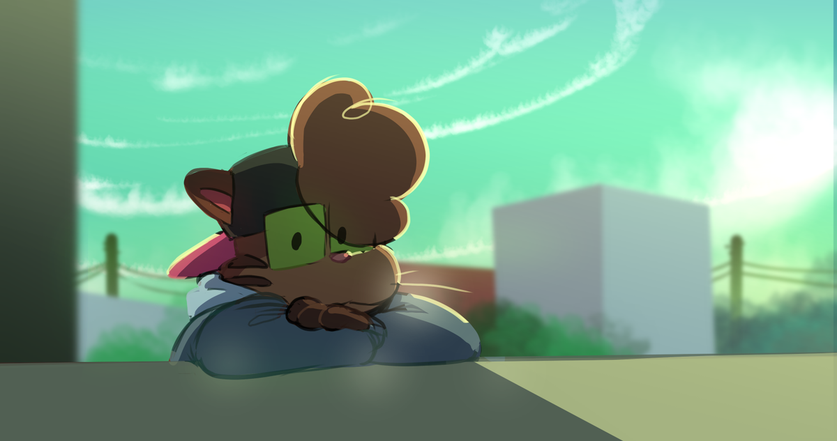 Hi! #PortfolioDay ! My name is Noel and I'm a freelance artist currently residing in Seattle! I like to do storyboards, comics and character design! I really like cartoons, especially ones where the characters are animals :P Hope you like my stuff! 