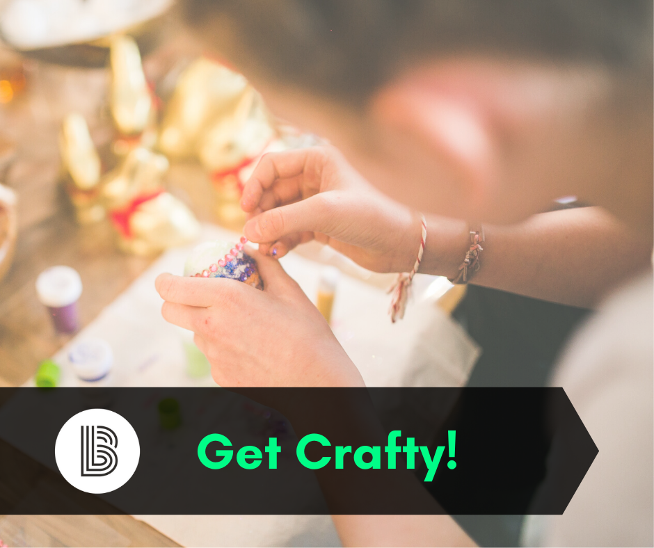 Get crafty! Find a project you and your match can do virtually together. Or pick a project to do on your own and then debrief with each other later for show and tell.
Craft ideas and more on our website: jbbbs.org/virtual-connec…
