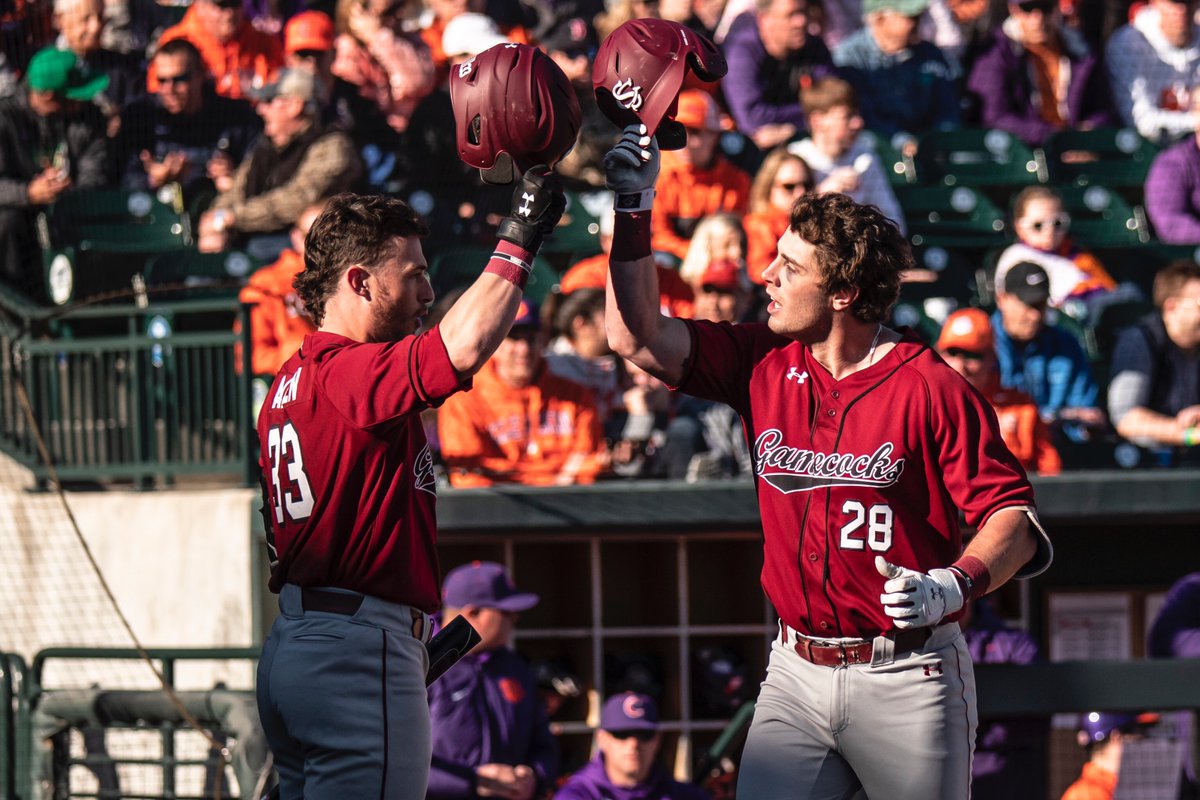 South Carolina Baseball tweet media