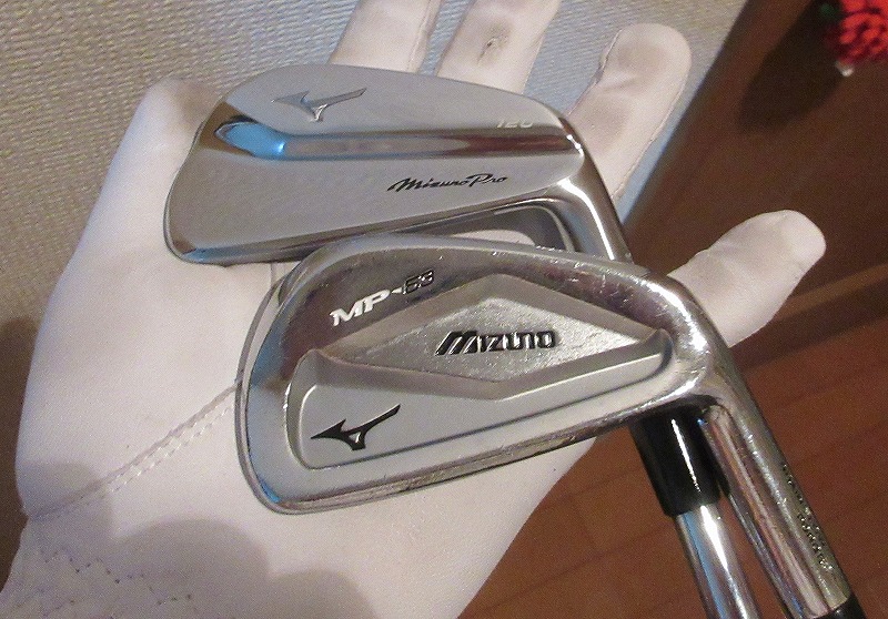 yashinomy's tweet photo. 新旧揃い踏み
MP63 おつかれさま
再登場はない…よね (^^;)
#MIZUNO #ミズノ #ゴルフ #MIZUNOPRO
#ミズノプロ #MP63 #MP120 https://t.co/YbxWV2uAEV