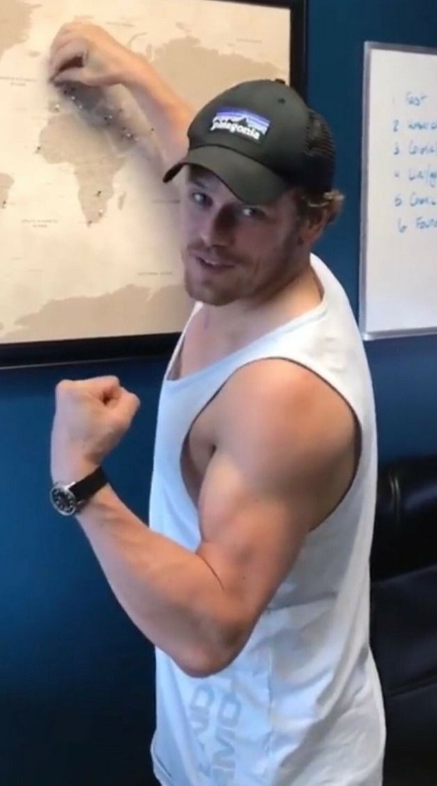  #SamHeughan