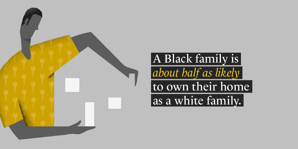 10/13 The American dream of homeownership isn’t a reality for many Black families, who are only marginally more likely to own a home than in 1968, when the Fair Housing Act passed. Generations of housing and mortgage discrimination have contributed to the divide.