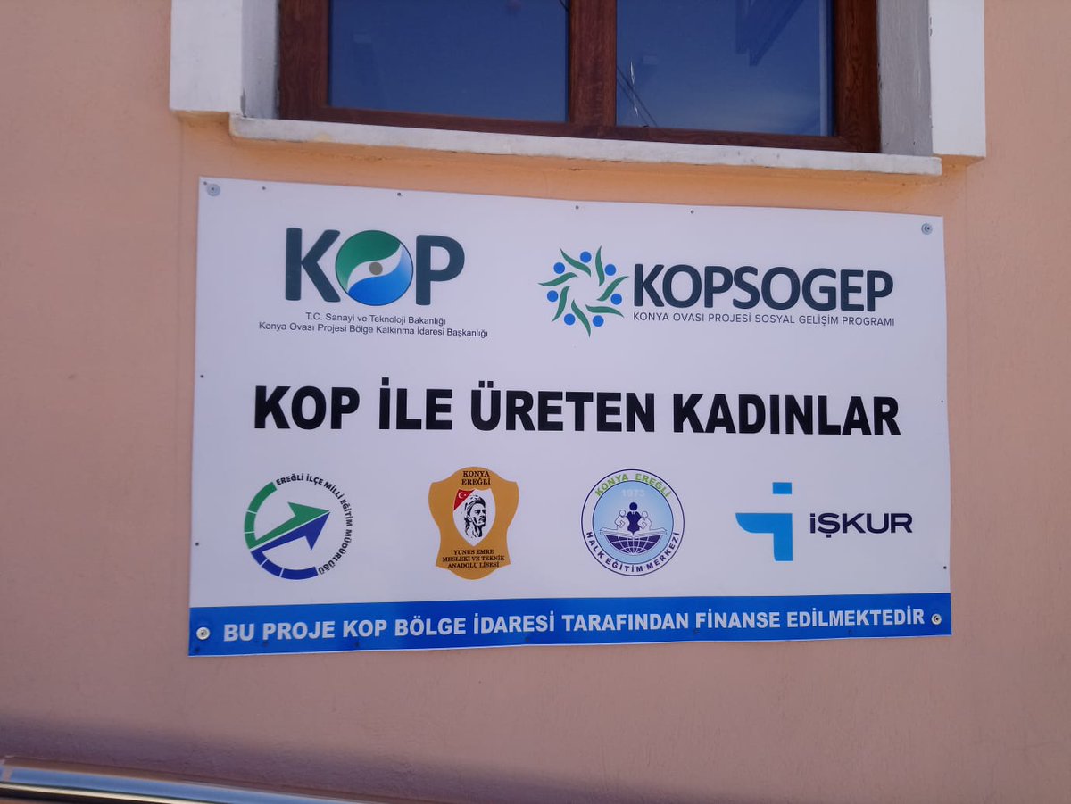 kopidaresi's tweet photo. "#KOP Projeleri istihdam ve sosyal hayata dokunuyor"

Başkanlığımızca #KOPOkuyor ve #KOPSOGEP kapsamında desteklenen projeler hayata geçiyor.

Pandemi süreci sonrasında bölgenin ihtiyaçları doğrultusunda yürütülen istihdama yönelik ve sosyal projelerle insan hayatına dokunuluyor. https://t.co/4JNdeUtyzv