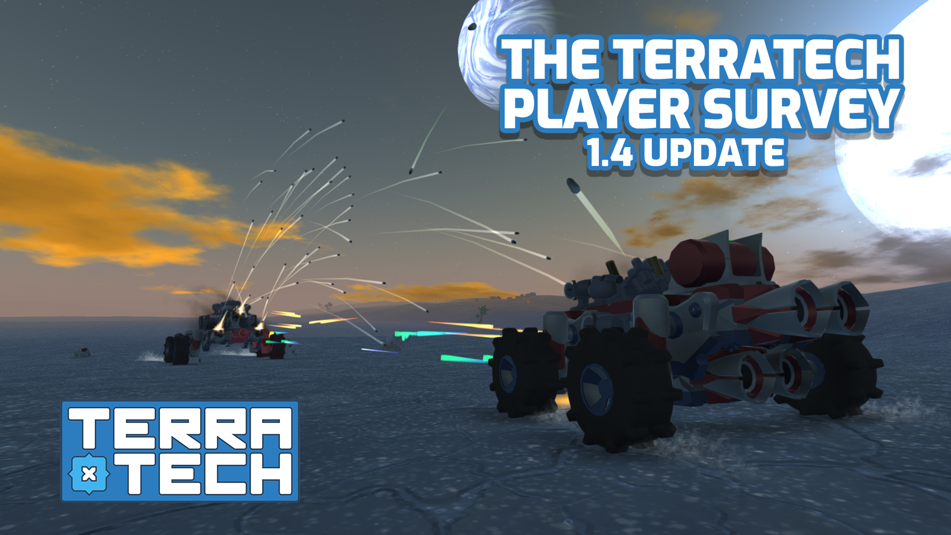 Terratech Don T Forget To Complete The Latest Player Survey We Want To Know What You Think Of All The New Stuff That S Come To Terratech There May Be A Dlc