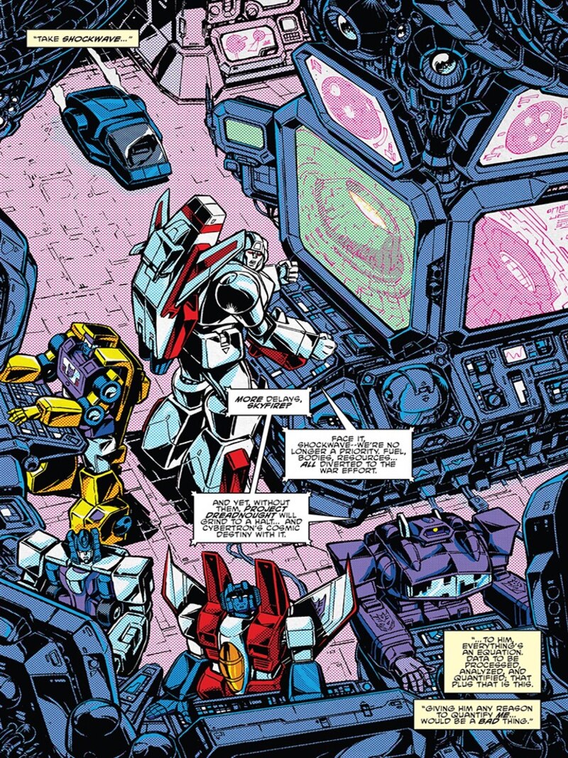 GeekyBrummie's tweet photo. The legendary @SimonFurman3 returns to the world he helped forge in @IDWPublishing new series #Transformers84 with absolutely stunning art by @Guido_Guidi - this title looks incredible and you'd be a #Decepticon to miss it. ^KB https://t.co/oGtHEu2Nzd