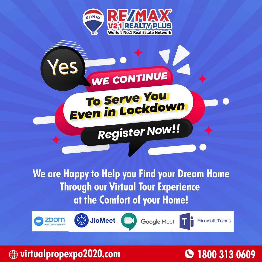 v21realtyplus's tweet photo. Nothing can Prevent us from Serving our #Customers Wholeheartedly....

Indeed, even in the hours of Pandemic and the Evident #Lockdown.

#lockdown #pandemicsituation  #investments #realestate #remaxindia #remaxglobal #remaxv21 #commercialproperty #realestate #property #housing https://t.co/d5w6qhH1TG
