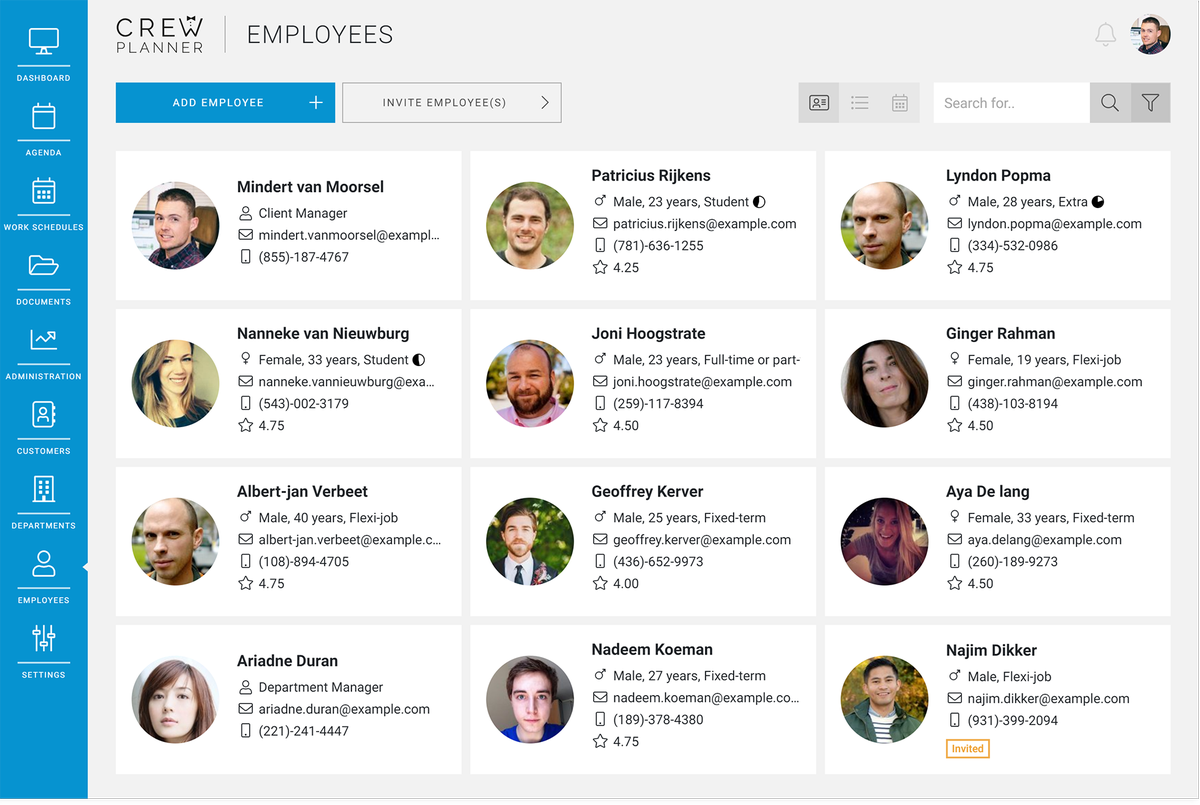 fdm_uk's tweet photo. Simplify your workforce management with @CrewPlanner_BE's unique HR suite. See page 23 to read more:
https://t.co/U4Ng0vZWBG
#hr #staff #workforce #management #food #drink #catering #news https://t.co/rCfKBrlFLR