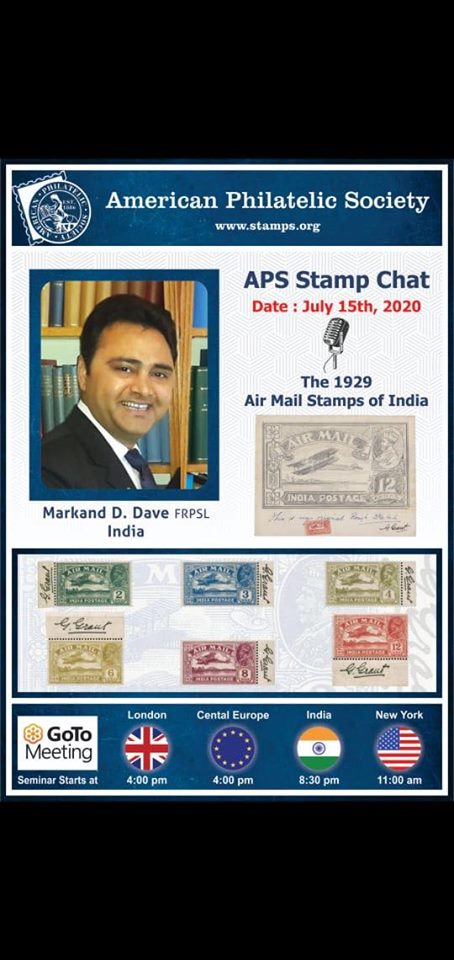 SaveABox_'s tweet photo. Another Stamp Chat from American Philatelic Society in 5 Mins!!!! Wed. 11 am 7/15/20. Make sure to watch!!! Interested in the hobby?? Go here to learn about airmail stamps from India:https://t.co/XMDmD7rGga
#SaveABox_ @APS_stamps #APS_stamps