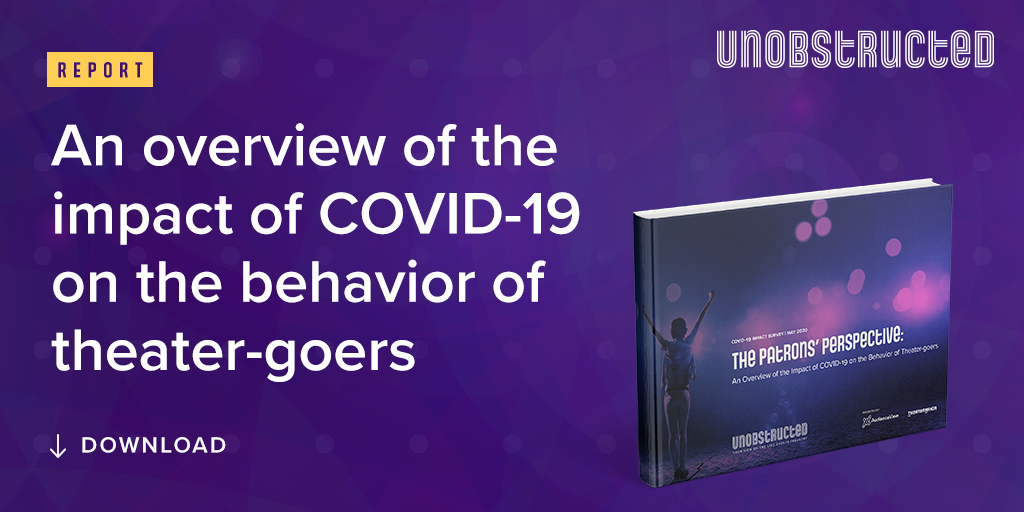 “I am in favor of anything that can be done to get theaters opened again!” – Jackie M. (Dedham, MA)

Learn more about what new protocols engaged theater-goers most support → bit.ly/tmc19ir