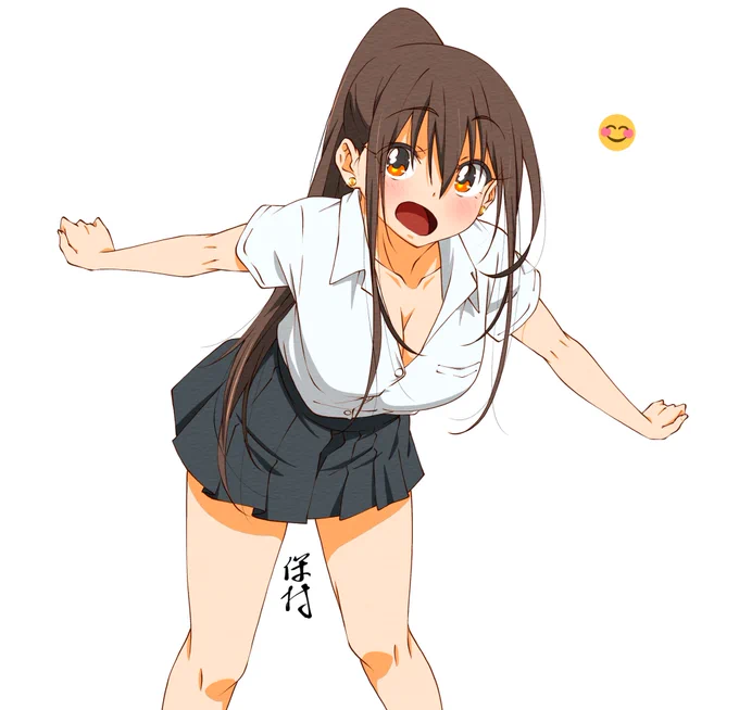 なんでもない子JK～ポニ子～
学校終わって「いっしょに帰ろ～!」 
