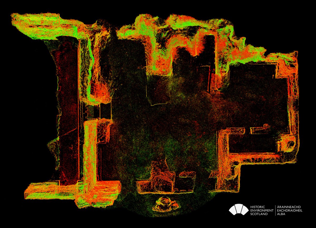 Burton1495's tweet photo. π°Have a look at our #3DLaserscan of #LochmabenCastle in #Lochmaben that we've been busy working on for the #Raeproject π° #DumfriesandGalloway #Archaeology #Scotland #Castles #DigitalDocumentation https://t.co/Kv5SIiJQKJ