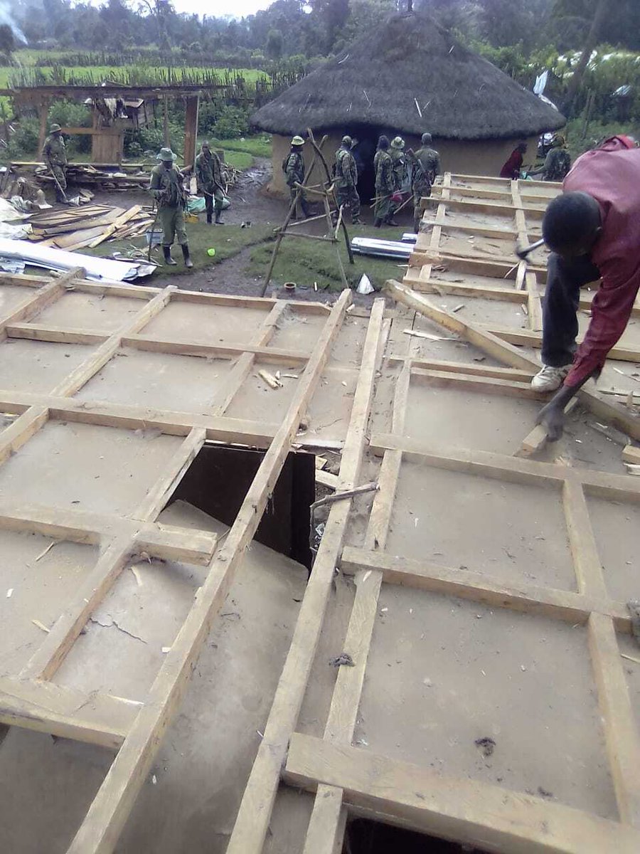 #Istandwiththeogiek Its always sad to report the trauma facing the Ogiek over series of evictions, on 8th July 2020 over 300 Ogiek were evicted in Mariashooni of East Mau with total disregard of Ogiek African Court ruling of 2017 in their favour and Covid19 Moratorium.