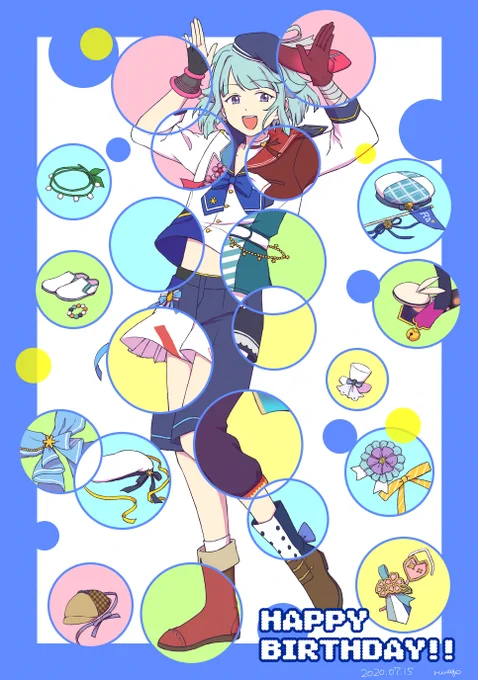 おめでとう!
#紫之創誕生祭2020 