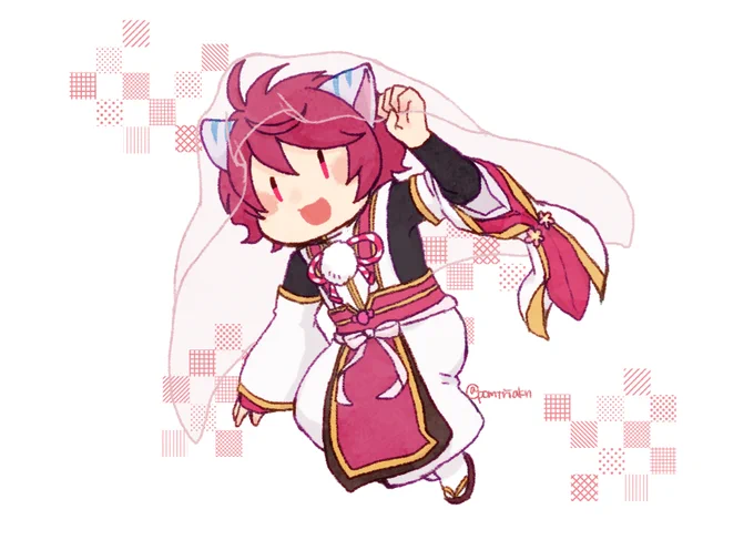 尻尾生えてるのかなぁ 