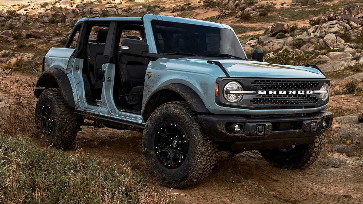 BeachcomberOR's tweet photo. Did you think we were going to stop with the #Jeep? We'll have Stowaway Doors for the new @Ford #Bronco before they hit the roads...probably, maybe...soon! https://t.co/jKtIkxNorV