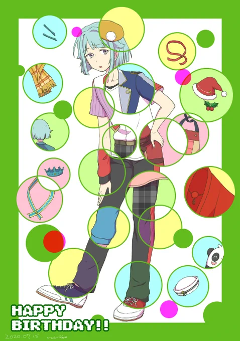 おめでとう!
#紫之創誕生祭2020 