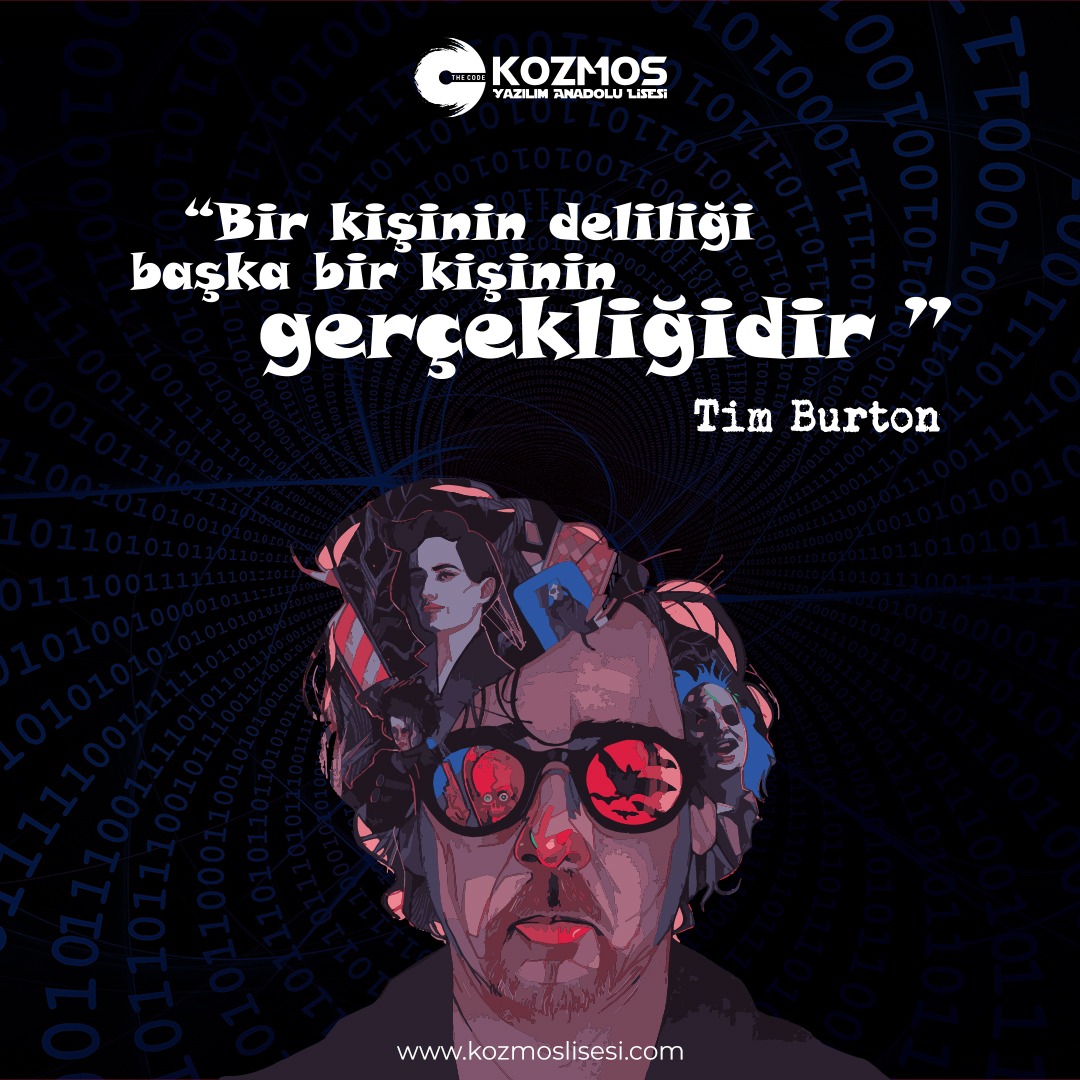 KozmosYazilim's tweet photo. Tim Burton: "Bir kişinin deliliği başka bir kişinin gerçekliğidir."

6 yıllık bir geçmişi olmasına rağmen WhatsApp, Facebook’a 19 Milyar Dolar’a satıldı.

https://t.co/mJWmi88ffJ

#kozmos #kozmosyazılım #kozmosyazilimanadolulisesi #kodlama #gelecek #codecosmos #software #yazılım https://t.co/4hyoPeQZPa
