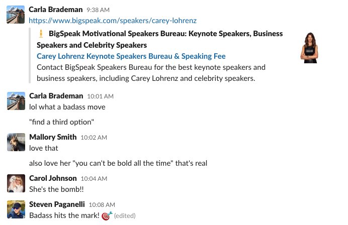 spaganelli's tweet photo. Love this aspect of #AC20Virtual - live Slack Chats between the team during the keynote https://t.co/i7jYo6UvFF