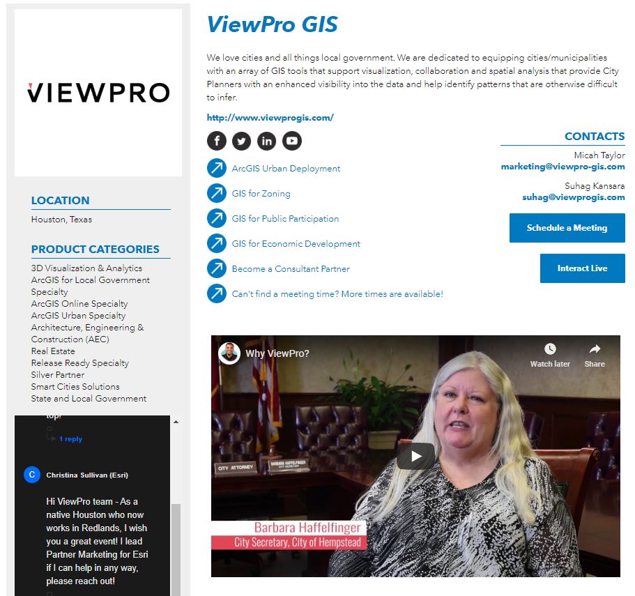 viewprogis's tweet image. Hello #urbanplanners and #cityplanners - thanks for stopping by at our virtual booth @EsriUC and showing interest in #arcgisurban. 
app.bitly.com/bbt2/ and learn how #arcgisurban can help cities plan for the future with confidence.
#3Dzoning #scenarioplanning #SmartCities