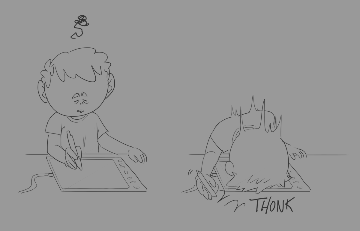 being online and actively making things feels an impossible feat lately n my creative faculties feel like they've been put through a meat grinder..... head empty NO thoughts