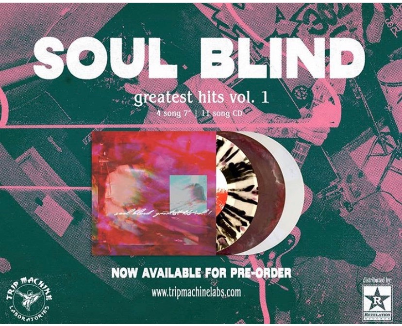 TMLabs845's tweet photo. Pre-orders are live for @soulblindband "Greatest Hits Vol.1 CD and 7".
https://t.co/YDB8qGEjQq
#SoulBlind #Shoegaze #NuGaze #Grunge #coloredvinyl #vinyl #vinylIG #testpress #HVHC #TMLabs #TripMachineLabs #TripMachineLaboratories https://t.co/vg5MXpi26V