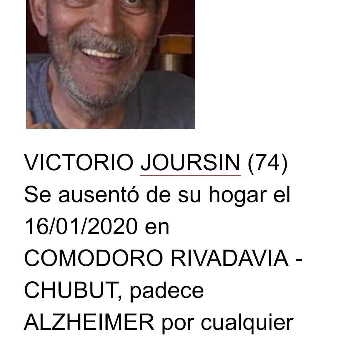 JulioJoursin's tweet photo. Como quisiéramos tenerte en casa VIEJITO!! A casa 6 meses de tu desaparición seguimos difundiendo TU BÚSQUEDA!!! https://t.co/HSZlOBkkfU